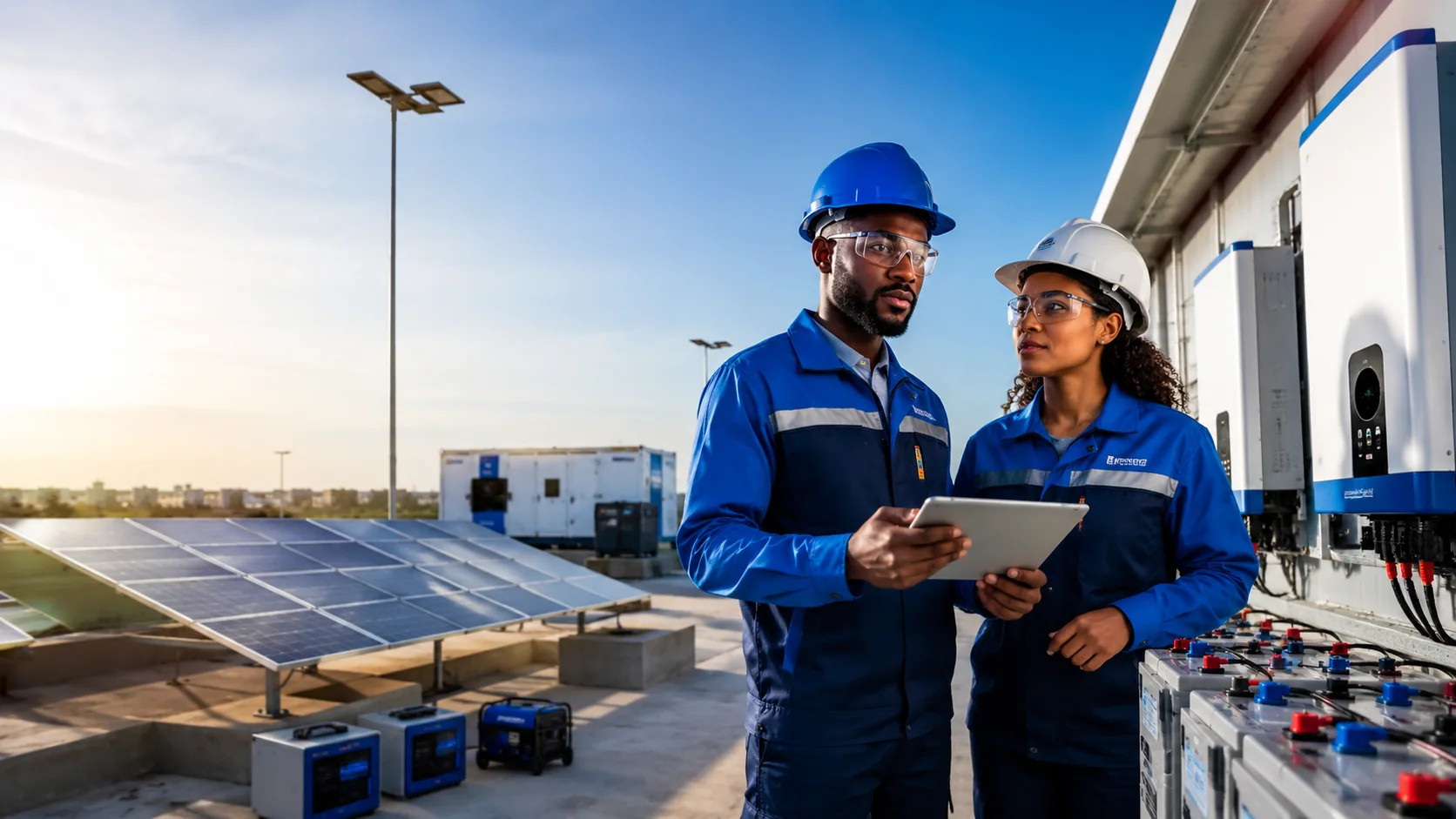 Solutions électriques & solaires